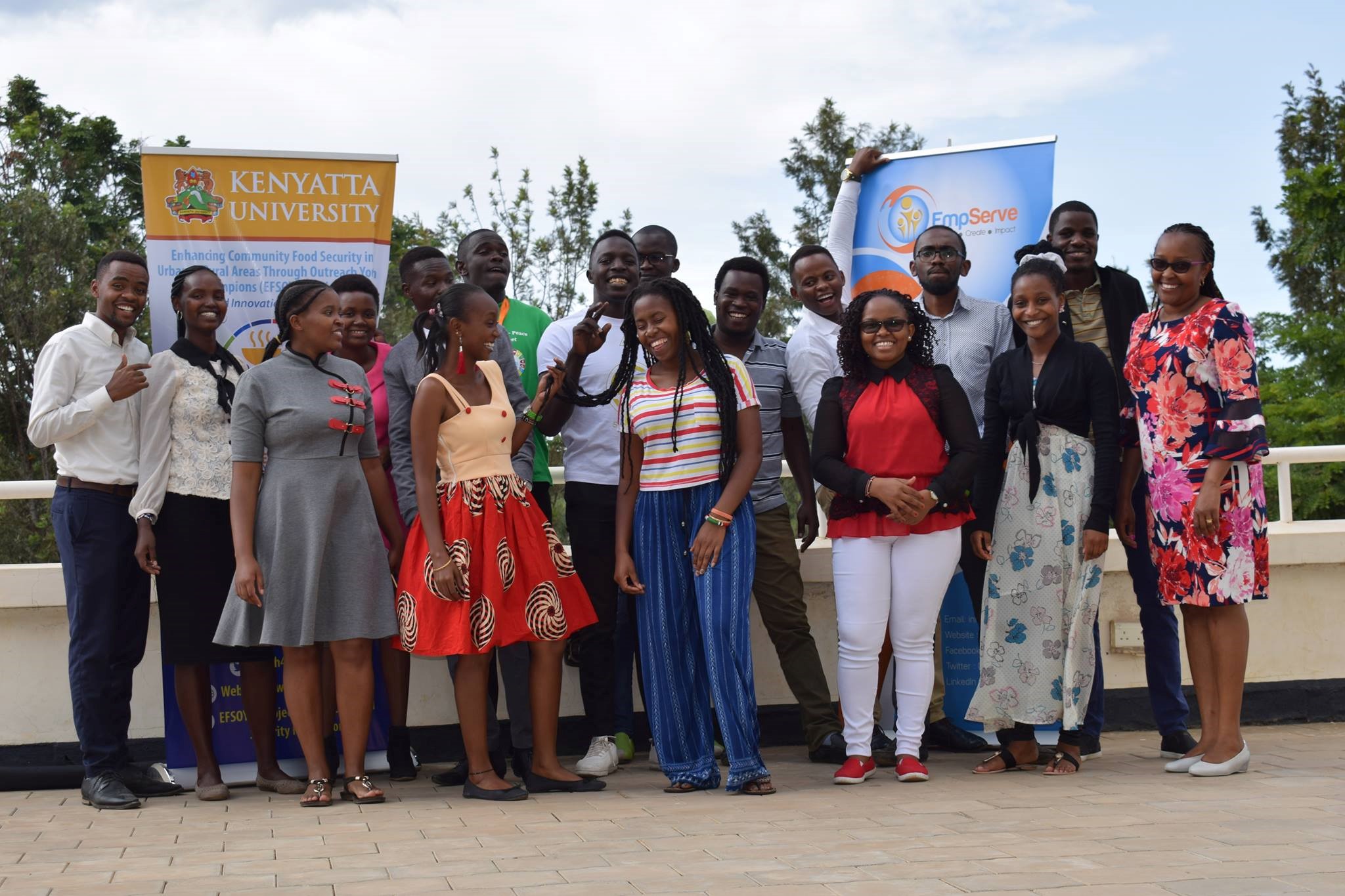 Youthled Innovation and Food Security EmpServe